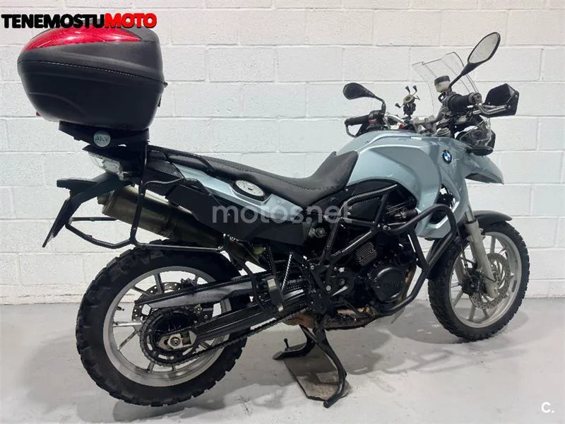 BMW F 650 GS – Vista 5