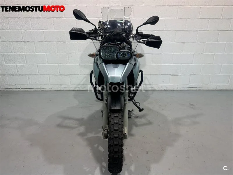 BMW F 650 GS – Vista 7