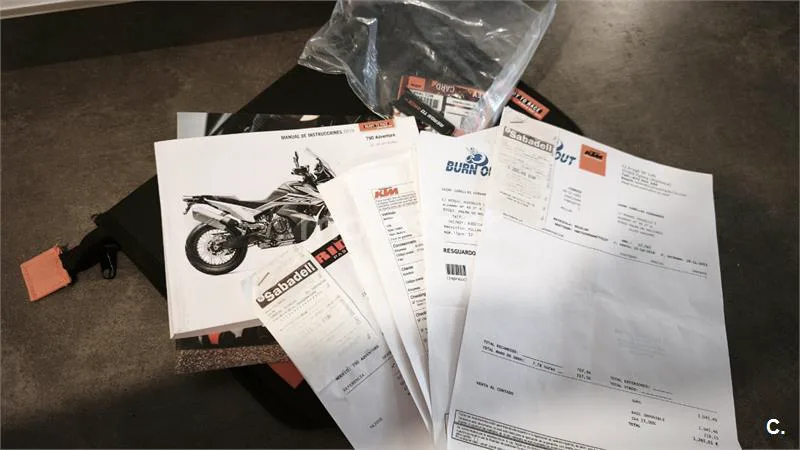 KTM 790 Adventure - Vista 5