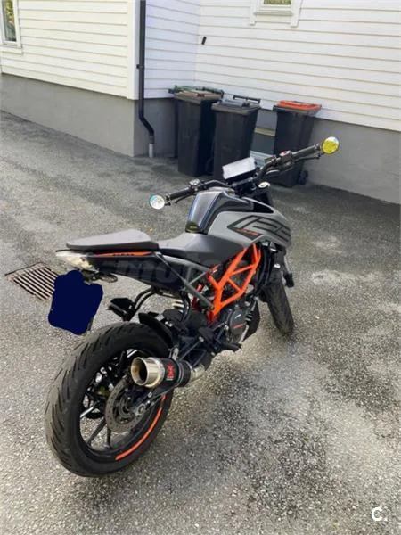 KTM 125 – Vista 4