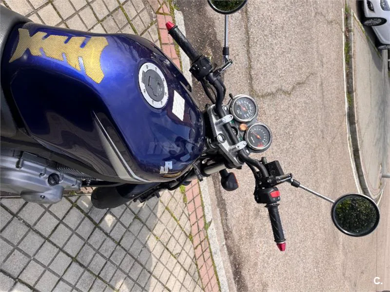 Suzuki GS 500 – Vista 4