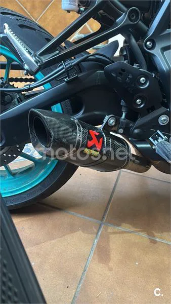 Yamaha MT-07 – Vista 2