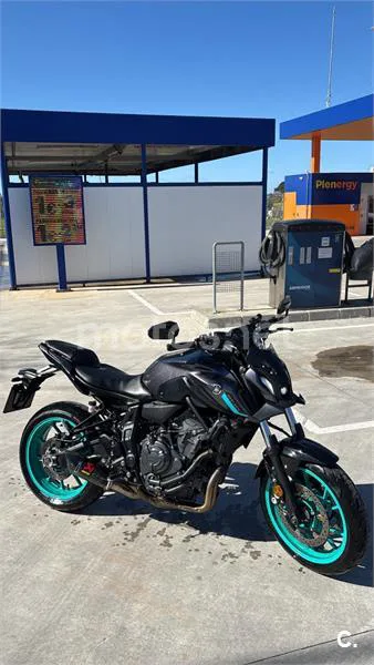 Yamaha MT-07 – Vista 3