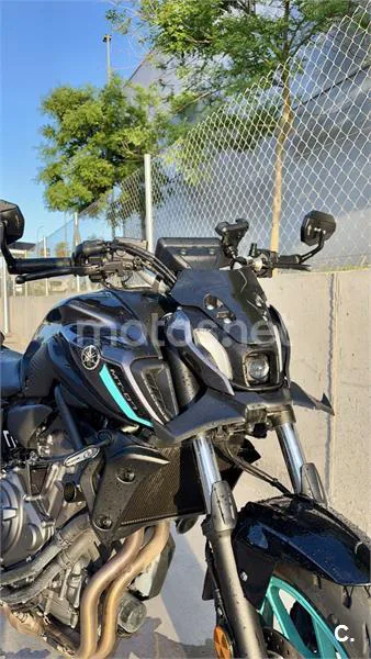 Yamaha MT-07 – Vista 4