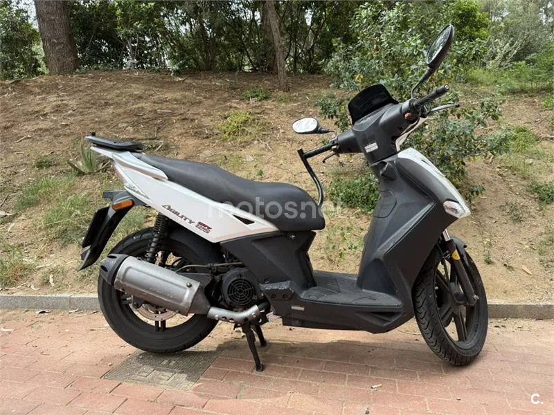 Kymco Agility City 125 – Vista 4