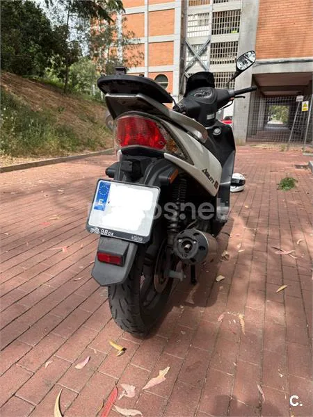 Kymco Agility City 125 – Vista 5