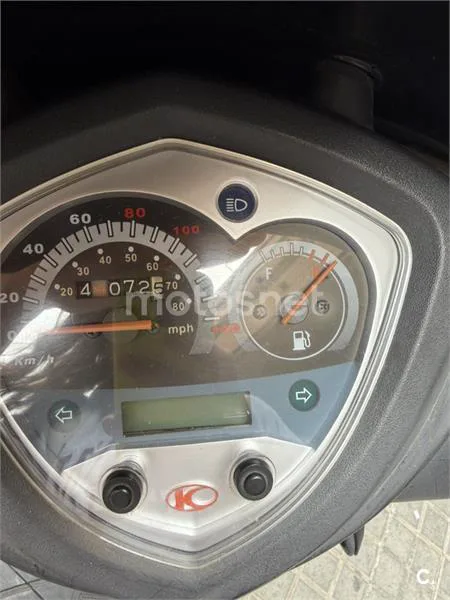 Kymco Agility City 125 – Vista 6