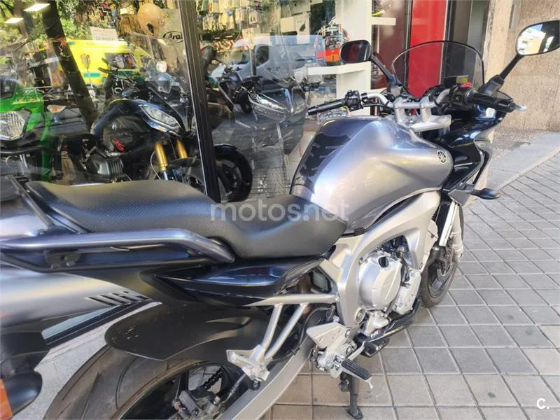 Yamaha FZ6 Fazer – Vista 5