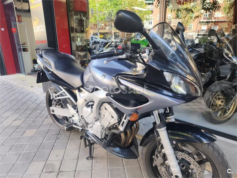 Yamaha FZ6 Fazer – Vista 6