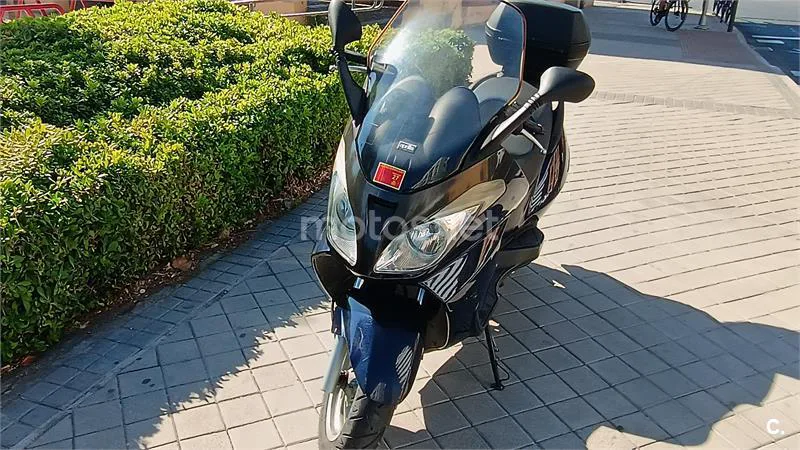 Aprilia Arrecife 125 – Vista 2