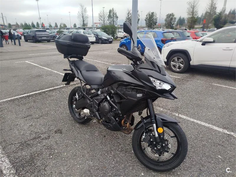 Kawasaki Versys – Vista 2