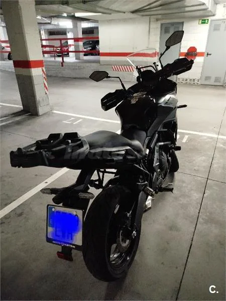 Kawasaki Versys – Vista 5
