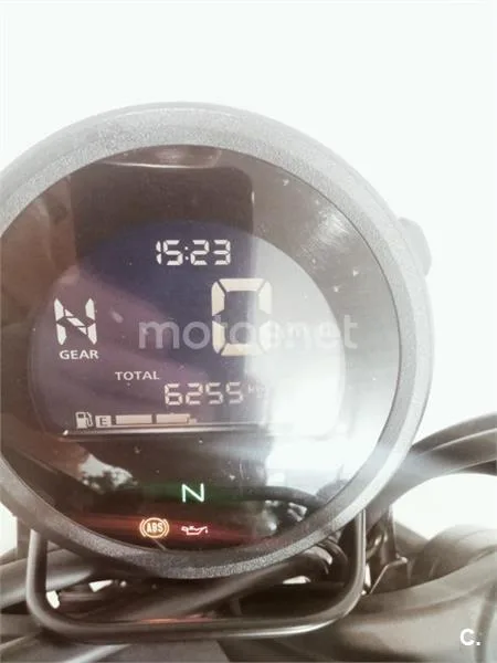 Honda CL 500 – Vista 12