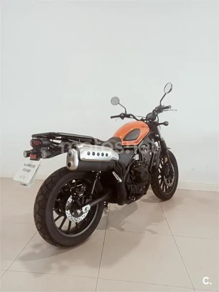 Honda CL 500 – Vista 3