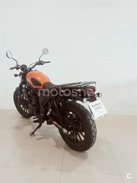 Honda CL 500 – Vista 4