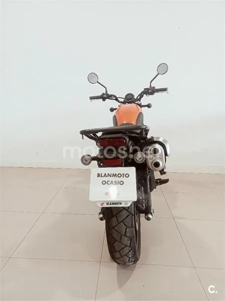 Honda CL 500 – Vista 5