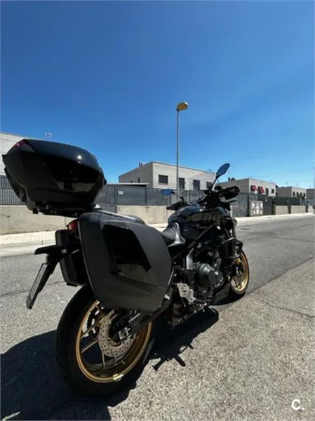 Yamaha Tracer 9 – Vista 2