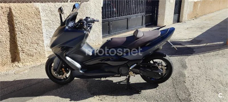Yamaha TMAX 500 – Vista 2