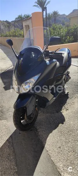 Yamaha TMAX 500 – Vista 11