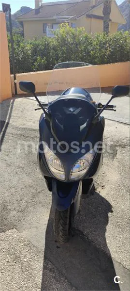 Yamaha TMAX 500 – Vista 13