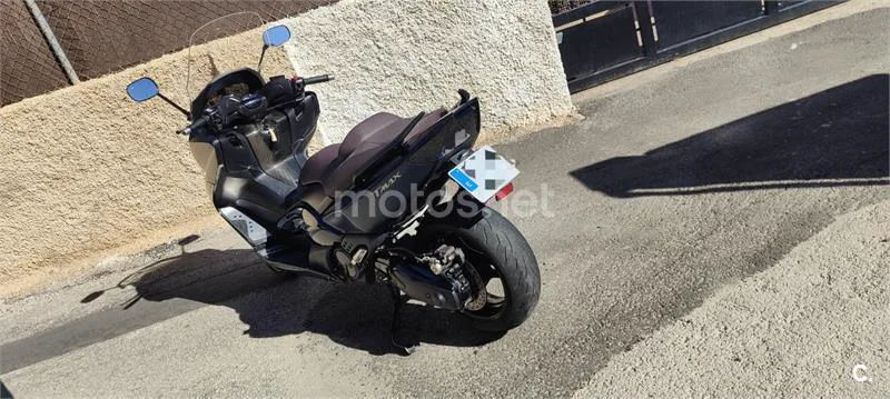 Yamaha TMAX 500 – Vista 3