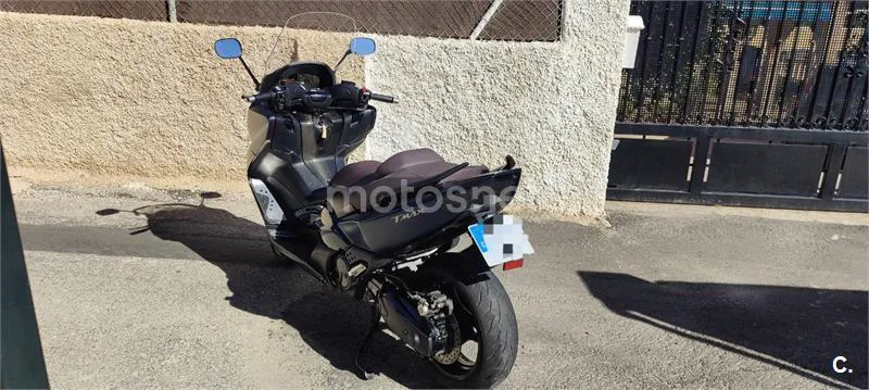 Yamaha TMAX 500 – Vista 4