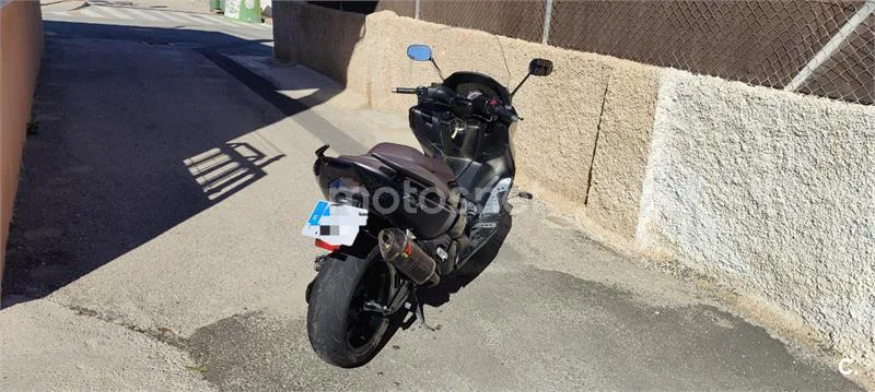 Yamaha TMAX 500 – Vista 5