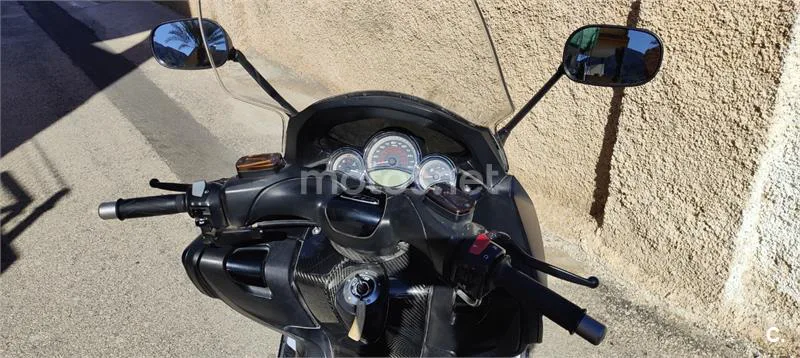 Yamaha TMAX 500 – Vista 6