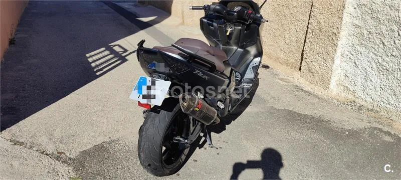 Yamaha TMAX 500 – Vista 7