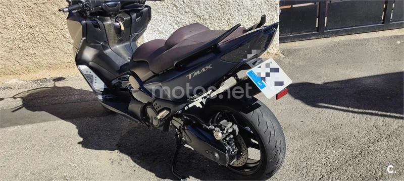 Yamaha TMAX 500 – Vista 8
