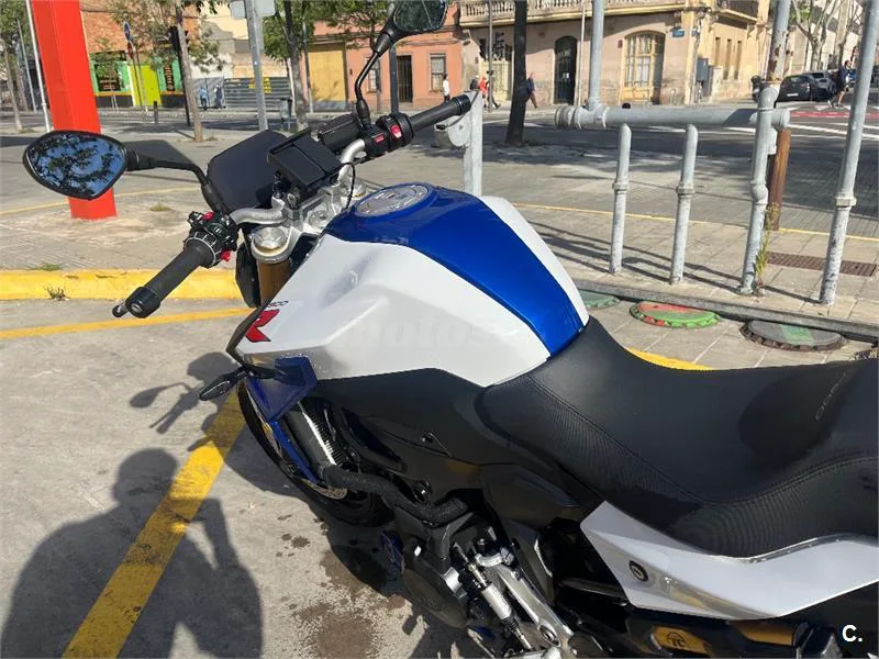 BMW F 900 R – Vista 5