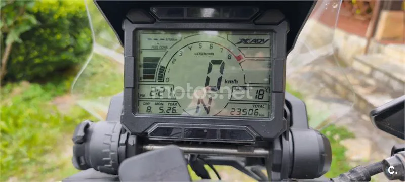 Honda X-ADV – Vista 13