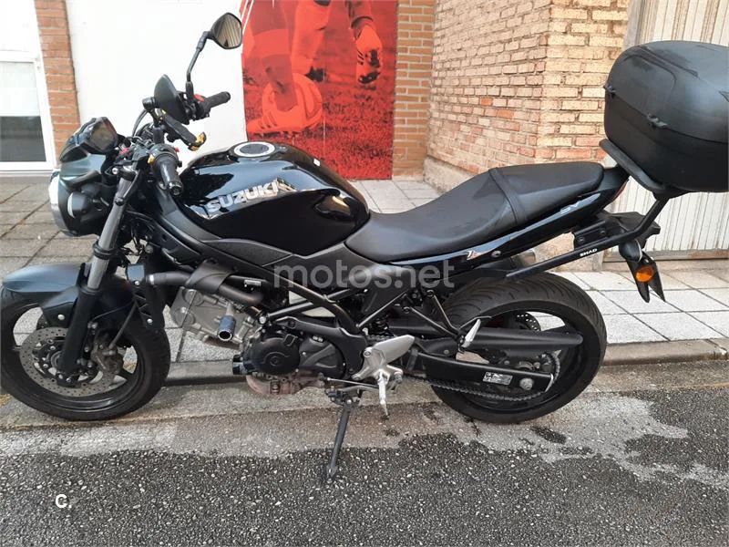 Suzuki SV 650 – Vista 2