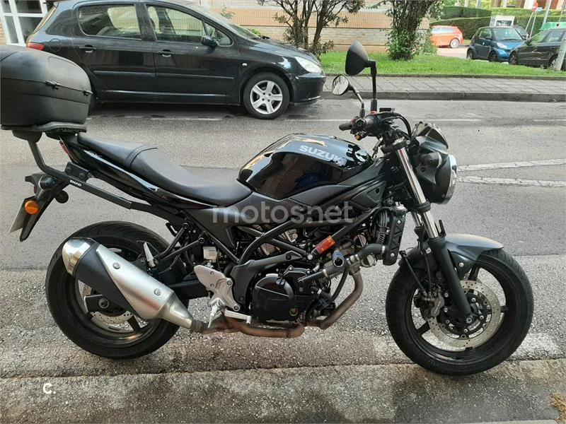 Suzuki SV 650 – Vista 3