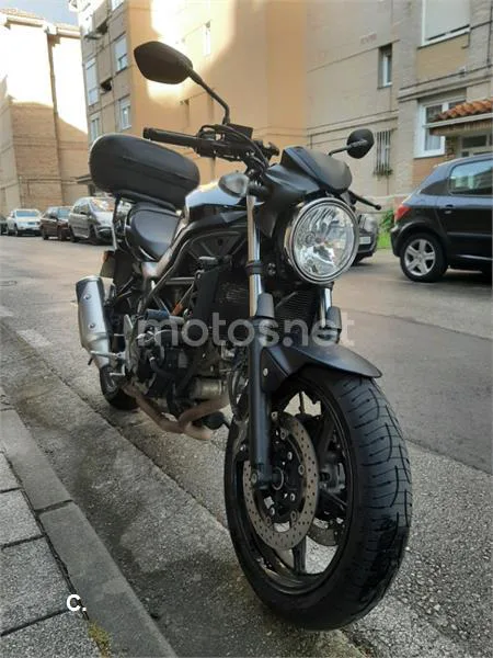 Suzuki SV 650 – Vista 5
