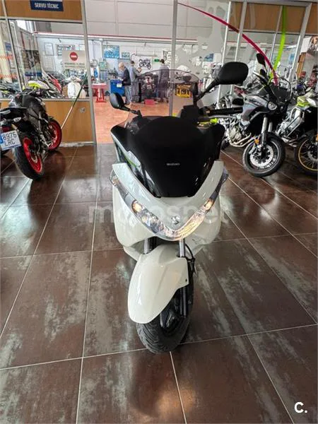 Suzuki Burgman 200 – Vista 7