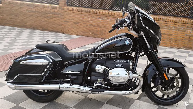 BMW R 18 – Vista 18