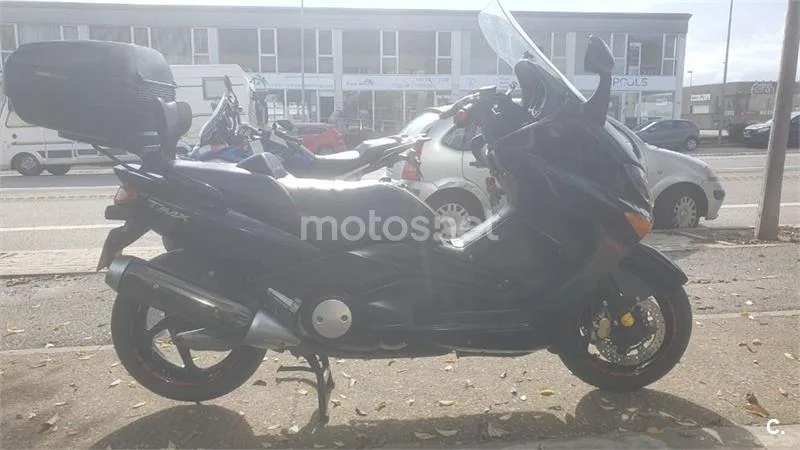Yamaha TMAX 500 – Vista 3