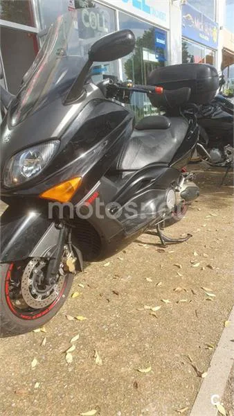 Yamaha TMAX 500 – Vista 5