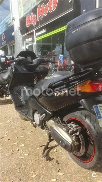 Yamaha TMAX 500 – Vista 6