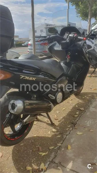 Yamaha TMAX 500 – Vista 7