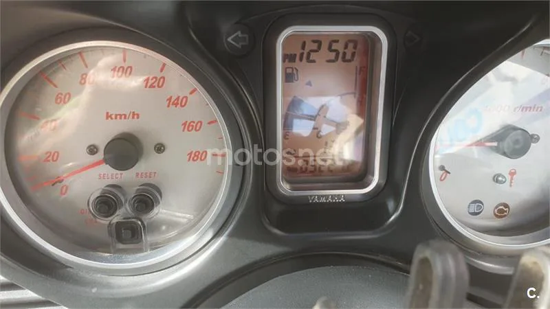 Yamaha TMAX 500 – Vista 8