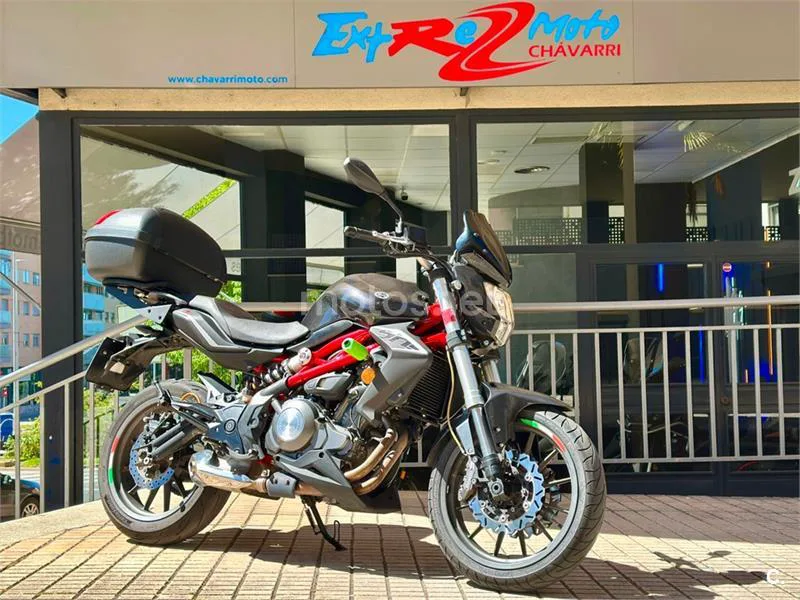 Benelli BN 302 – Vista 14
