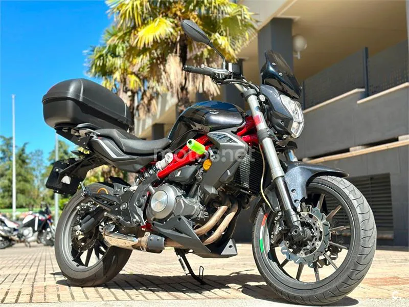 Benelli BN 302 – Vista 28