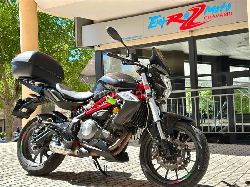 Benelli BN 302 – Vista 34