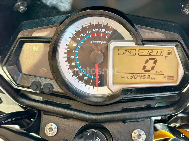 Benelli BN 302 – Vista 7