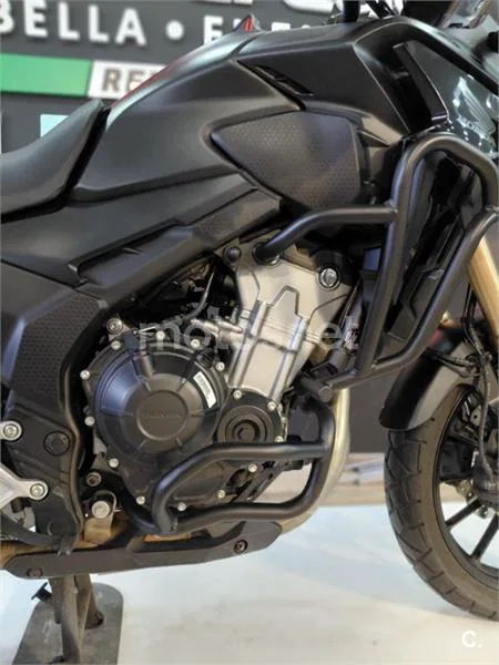 Honda CB 500 X – Vista 5