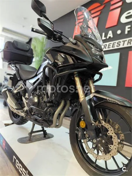 Honda CB 500 X – Vista 8