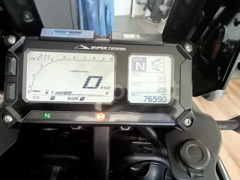 Yamaha XT1200ZE Super Ténéré - Vista 10