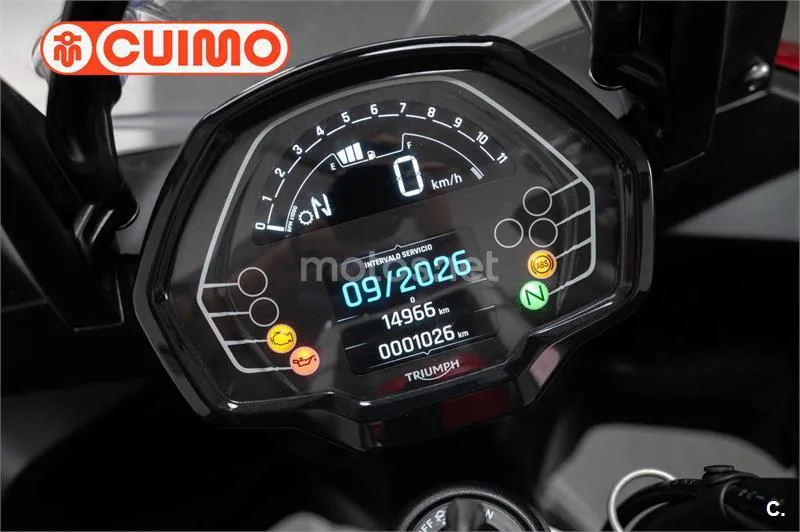 Triumph Tiger Sport 660 – Vista 16